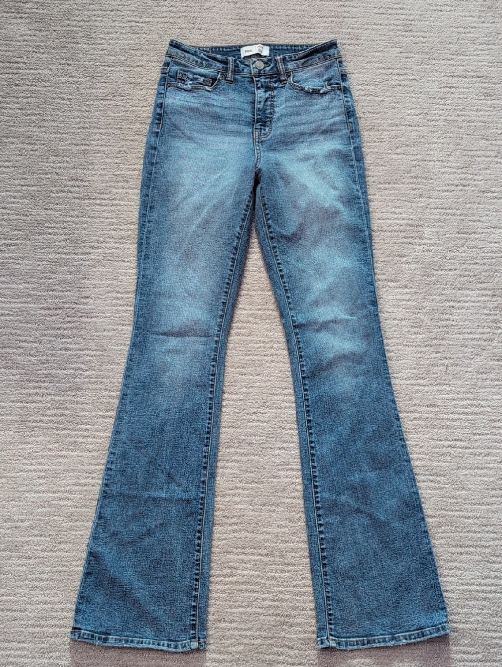 BKE Women's Blue Bootcut Jeans